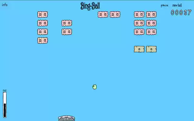 Bing Ball  from Chrome web store to be run with OffiDocs Chromium online