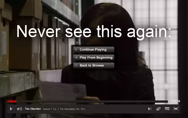 Binge!  from Chrome web store to be run with OffiDocs Chromium online