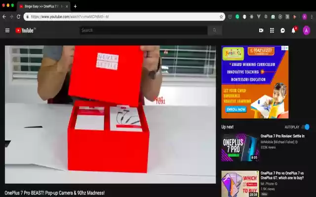 Binge Easy  from Chrome web store to be run with OffiDocs Chromium online