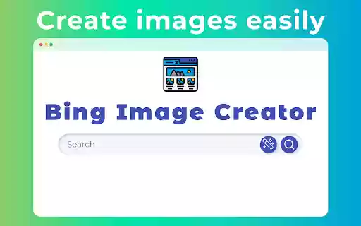 Bing Image Creator  from Chrome web store to be run with OffiDocs Chromium online