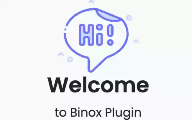 BINOX  from Chrome web store to be run with OffiDocs Chromium online