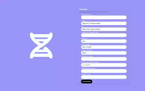 Biological Age Calculator | bioagecalculator.com from Chrome web store to be run with OffiDocs Chromium online Biological Age Calculator | bioagecalculator.com from Chrome web store to be run with OffiDocs Chromium online