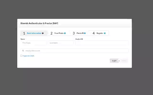 Biomids Screen Share  from Chrome web store to be run with OffiDocs Chromium online