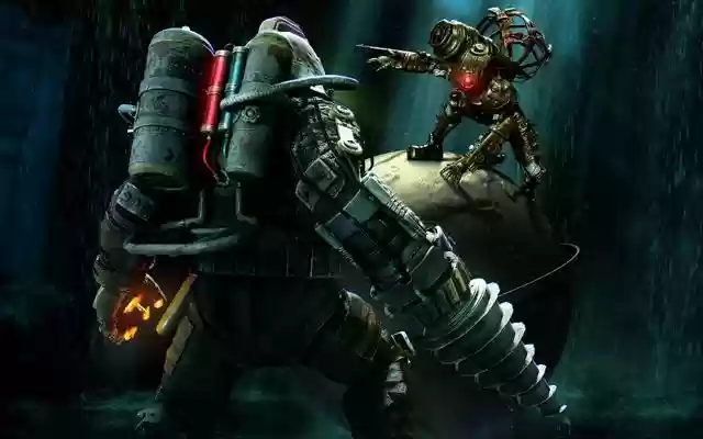 BioShock 2 BioShock Infinite BioShock：Chrome 网上商店的 Co 将与 OffiDocs Chromium 在线运行