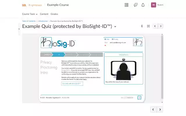 ส่วนขยาย BioSight ID™ จาก Chrome เว็บสโตร์ที่จะรันด้วย OffiDocs Chromium ทางออนไลน์