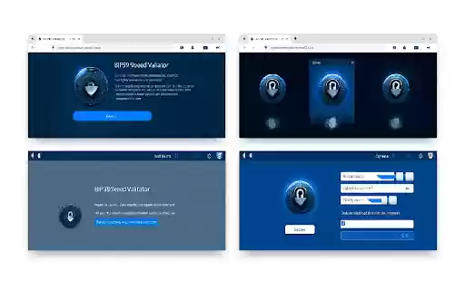 BIP39 Seed Validator from Chrome web store to be run with OffiDocs Chromium online BIP39 Seed Validator from Chrome web store to be run with OffiDocs Chromium online