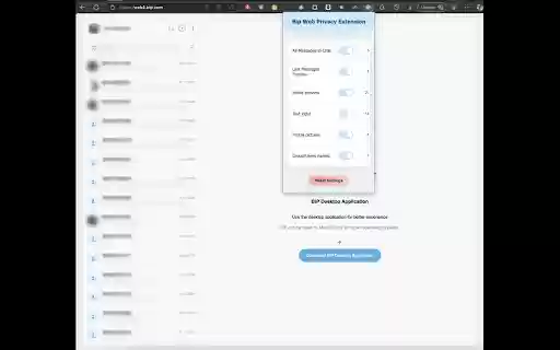 Bip Web Privacy Extension from Chrome web store to be run with OffiDocs Chromium online Bip Web Privacy Extension from Chrome web store to be run with OffiDocs Chromium online