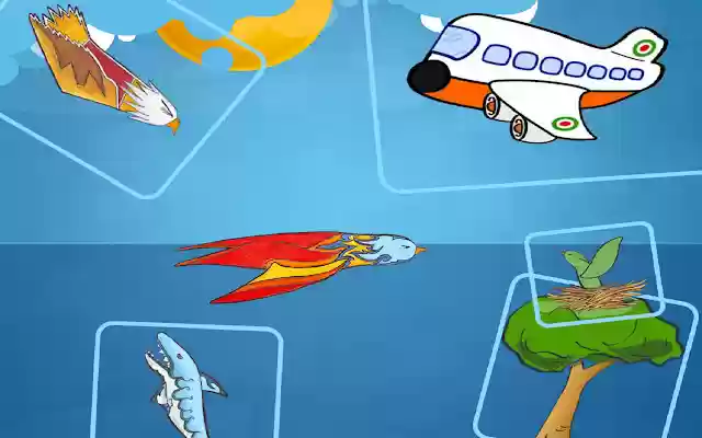 Bird Flock  from Chrome web store to be run with OffiDocs Chromium online