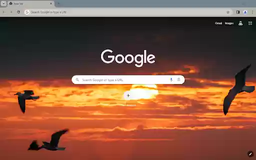 BirdFly Browser Theme  from Chrome web store to be run with OffiDocs Chromium online