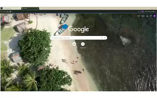 Birds Eye View of a Beach  from Chrome web store to be run with OffiDocs Chromium online