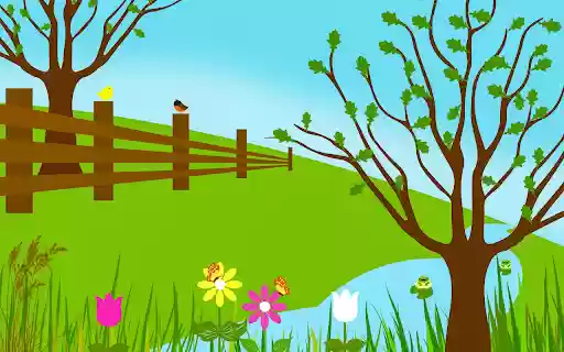 Birds on the Fence  from Chrome web store to be run with OffiDocs Chromium online