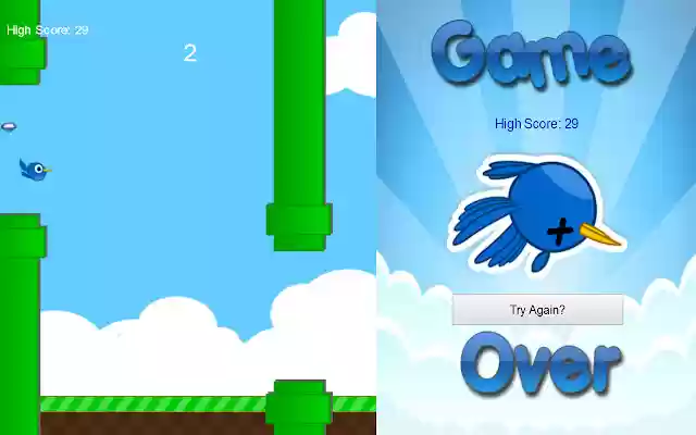 Bird Tap  from Chrome web store to be run with OffiDocs Chromium online