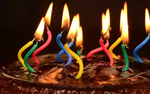 Birthday cake  from Chrome web store to be run with OffiDocs Chromium online