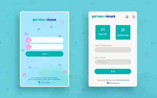 Birthday Matic  from Chrome web store to be run with OffiDocs Chromium online