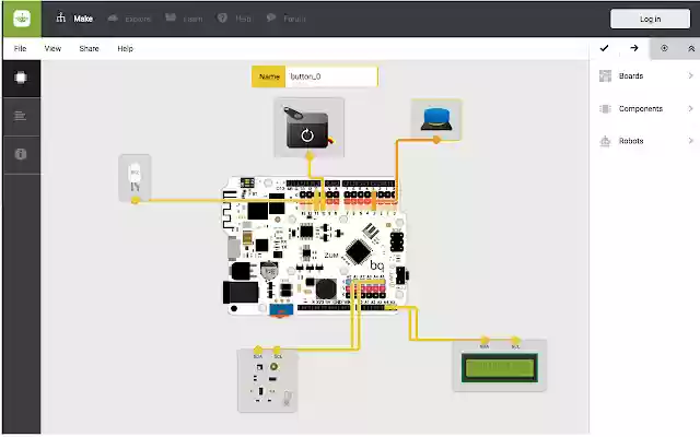 Bitbloq beta from Chrome web store to be run with OffiDocs Chromium online Bitbloq beta from Chrome web store to be run with OffiDocs Chromium online