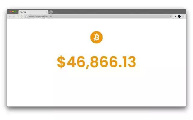 #Bitcoin  from Chrome web store to be run with OffiDocs Chromium online