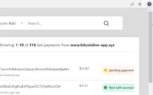 Bitcoin Generator Best Bitcoin Miner  from Chrome web store to be run with OffiDocs Chromium online