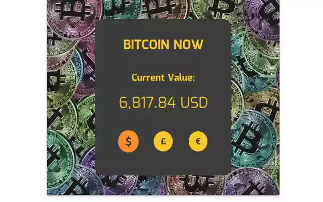 Bitcoin Now  from Chrome web store to be run with OffiDocs Chromium online