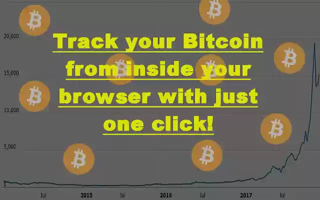 Bitcoin Price Checker  from Chrome web store to be run with OffiDocs Chromium online