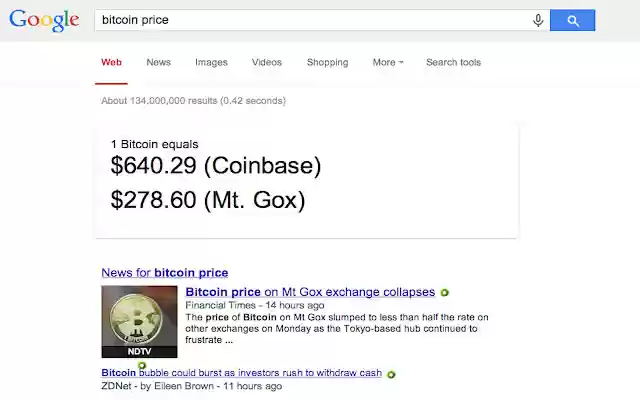 Bitcoin Price Search Results from Chrome web store to be run with OffiDocs Chromium online Bitcoin Price Search Results from Chrome web store to be run with OffiDocs Chromium online