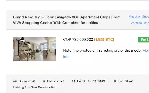 Bitcoin Real Estate from Chrome web store to be run with OffiDocs Chromium online Bitcoin Real Estate from Chrome web store to be run with OffiDocs Chromium online