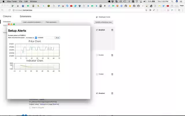 Bitex Trader  from Chrome web store to be run with OffiDocs Chromium online
