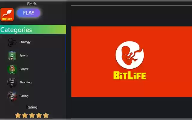 BitLife para PC, Mac, juego gratuito de Windows de Chrome web store para ejecutar con OffiDocs Chromium en línea