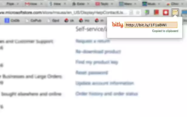Bitly URL Shortner from Chrome web store to be run with OffiDocs Chromium online Bitly URL Shortner from Chrome web store to be run with OffiDocs Chromium online
