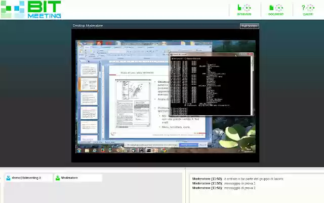 BitMeeting Screen Sharing from Chrome web store to be run with OffiDocs Chromium online BitMeeting Screen Sharing from Chrome web store to be run with OffiDocs Chromium online