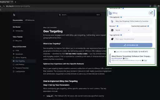 Bitsy Link  from Chrome web store to be run with OffiDocs Chromium online