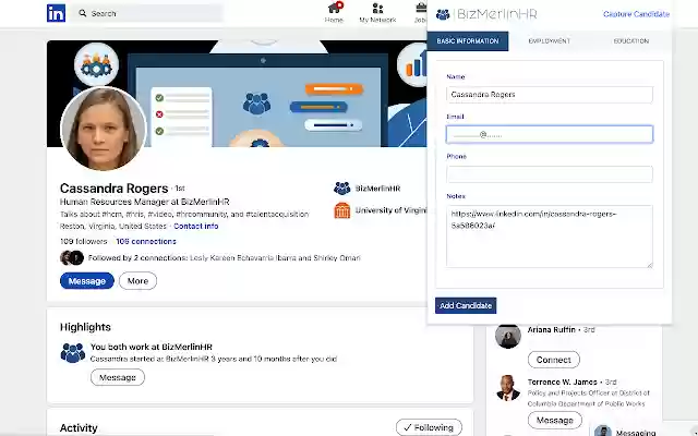 BizMerlinHR Candidate Capture from Chrome web store to be run with OffiDocs Chromium online BizMerlinHR Candidate Capture from Chrome web store to be run with OffiDocs Chromium online