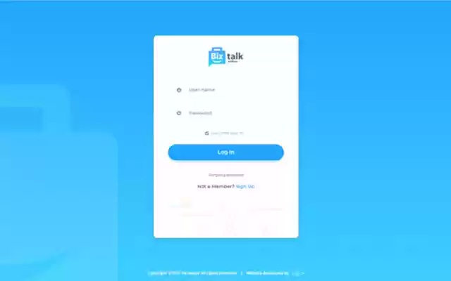 Biztalk Screen Sharing  from Chrome web store to be run with OffiDocs Chromium online