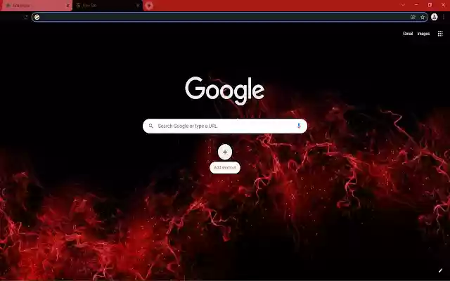 Black and Red Aesthetic  from Chrome web store to be run with OffiDocs Chromium online