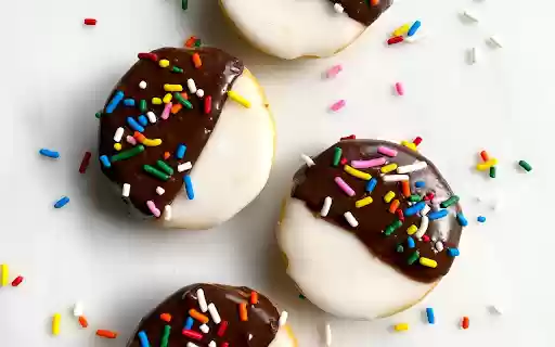 black and white chocolate  from Chrome web store to be run with OffiDocs Chromium online