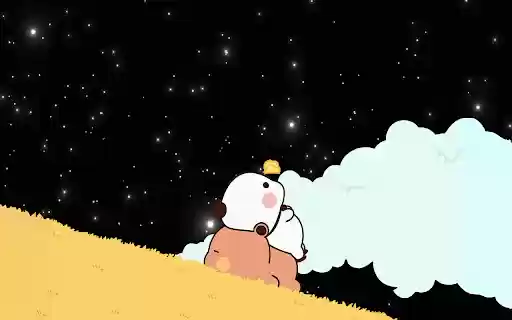 Black BuBu DuDu  from Chrome web store to be run with OffiDocs Chromium online