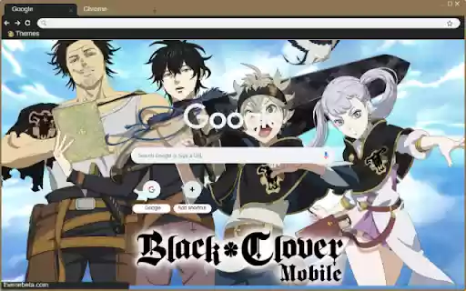 Black Clover  from Chrome web store to be run with OffiDocs Chromium online