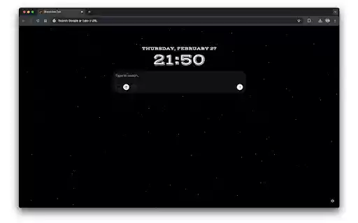BlackHole Tab  from Chrome web store to be run with OffiDocs Chromium online