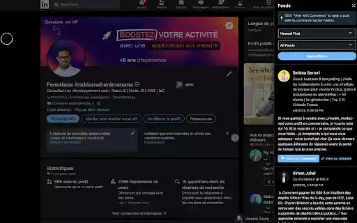 Black Lemur  from Chrome web store to be run with OffiDocs Chromium online