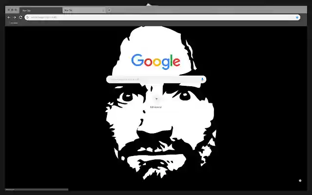 Black mans face  from Chrome web store to be run with OffiDocs Chromium online