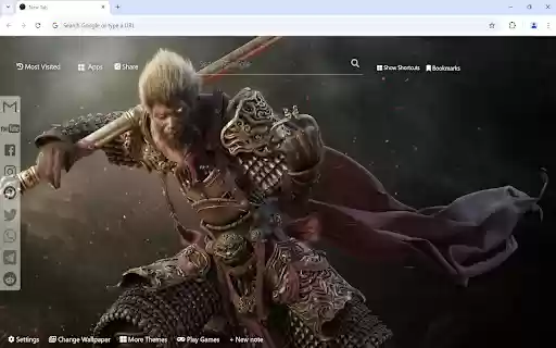 Black Myth Wukong Wallpaper from Chrome web store to be run with OffiDocs Chromium online Black Myth Wukong Wallpaper from Chrome web store to be run with OffiDocs Chromium online