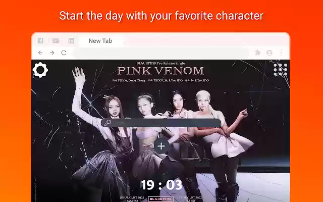 BLACKPINK Pink Venom Wallpapers New Tab from Chrome web store to be run with OffiDocs Chromium online BLACKPINK Pink Venom Wallpapers New Tab from Chrome web store to be run with OffiDocs Chromium online