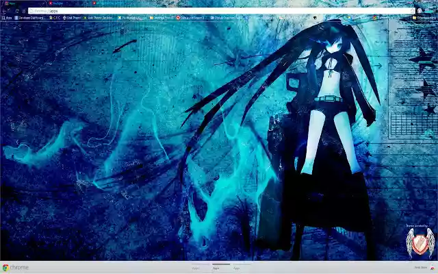 Black Rock Shooter 06 1920x1080  from Chrome web store to be run with OffiDocs Chromium online