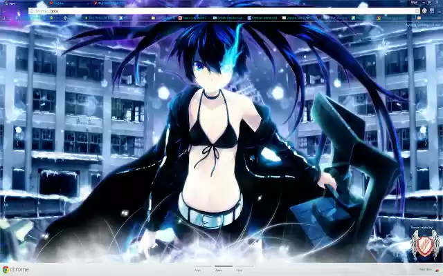 Black Rock Shooter 10 1920x1080  from Chrome web store to be run with OffiDocs Chromium online