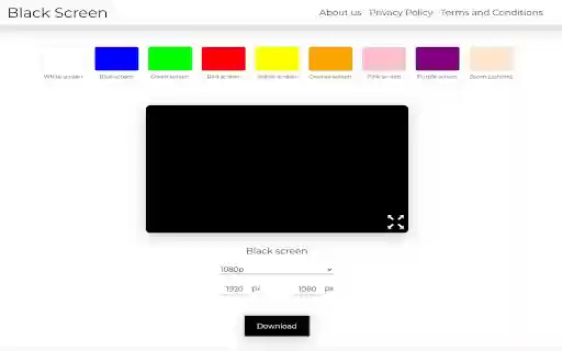 Black Screen Test | Online Tool from Chrome web store to be run with OffiDocs Chromium online Black Screen Test | Online Tool from Chrome web store to be run with OffiDocs Chromium online