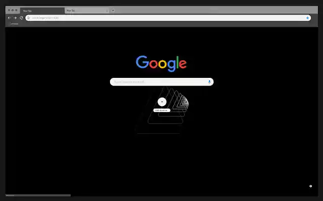 Black to nowhere  from Chrome web store to be run with OffiDocs Chromium online