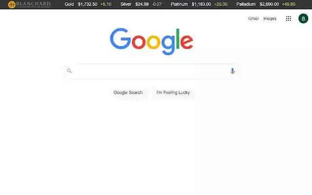Blanchardgold Spot Prices from Chrome web store to be run with OffiDocs Chromium online Blanchardgold Spot Prices from Chrome web store to be run with OffiDocs Chromium online