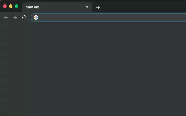Blank new tab  from Chrome web store to be run with OffiDocs Chromium online