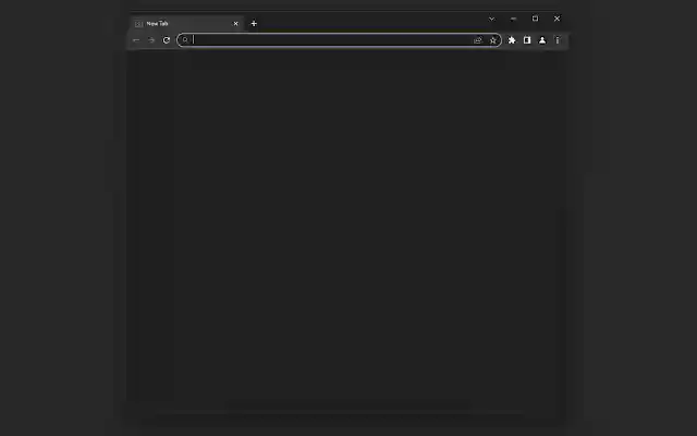 Blank new tab page  from Chrome web store to be run with OffiDocs Chromium online