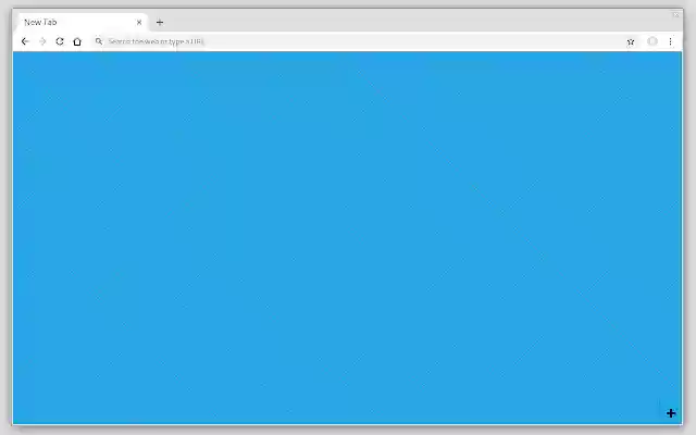Blank New Tab Page plus...  from Chrome web store to be run with OffiDocs Chromium online
