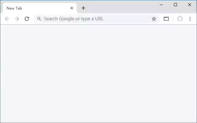 Blank New Tab Page White Smoke  from Chrome web store to be run with OffiDocs Chromium online